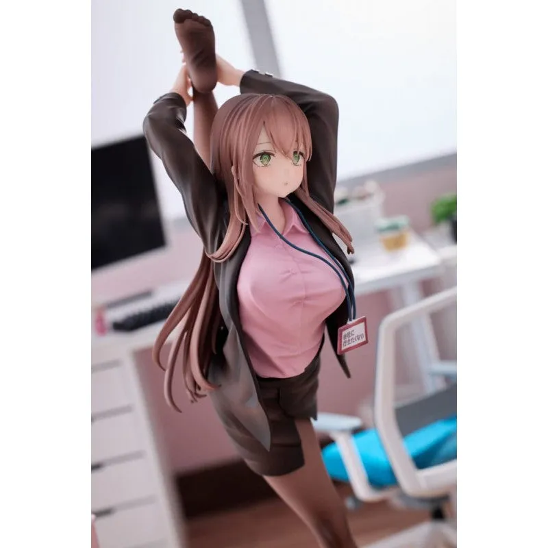 [Pre-order] Original Character - OL-chan (Who Doesn't Want to Go to Work Pink Ver.) 1/6 Scale Figure Magi Arts
