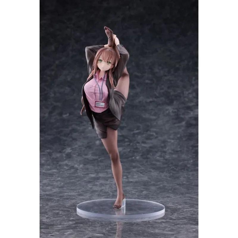[Pre-order] Original Character - OL-chan (Who Doesn't Want to Go to Work Pink Ver.) 1/6 Scale Figure Magi Arts