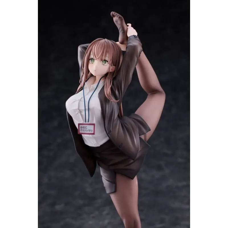 [Pre-order] Original Character - OL-chan (Who Doesn't Want to Go to Work White Ver.) 1/6 Scale Figure Magi Arts