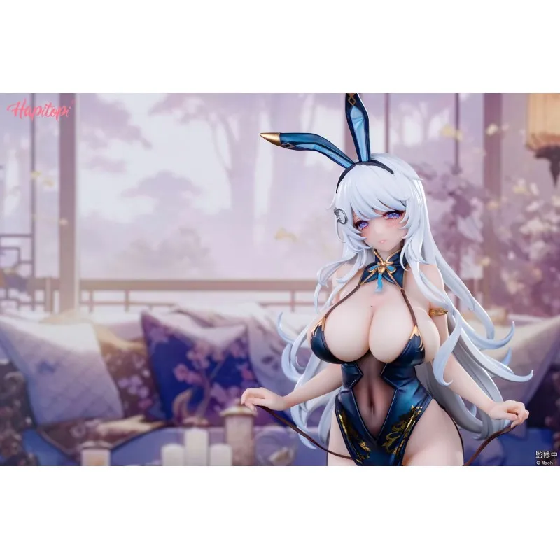 [Pre-order] Original Character - Qi Kai De Sheng Bunny Girl 1/6 Scale Figure Hapitopi