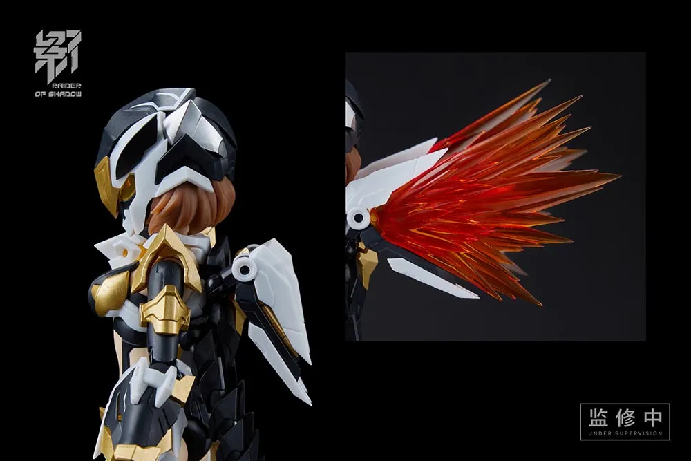 [Pre-order] Original Character - Raider of Shadow RS-03 Chinese Zodiac Tiger 1/10 Scale Plastic Model Kit MS General
