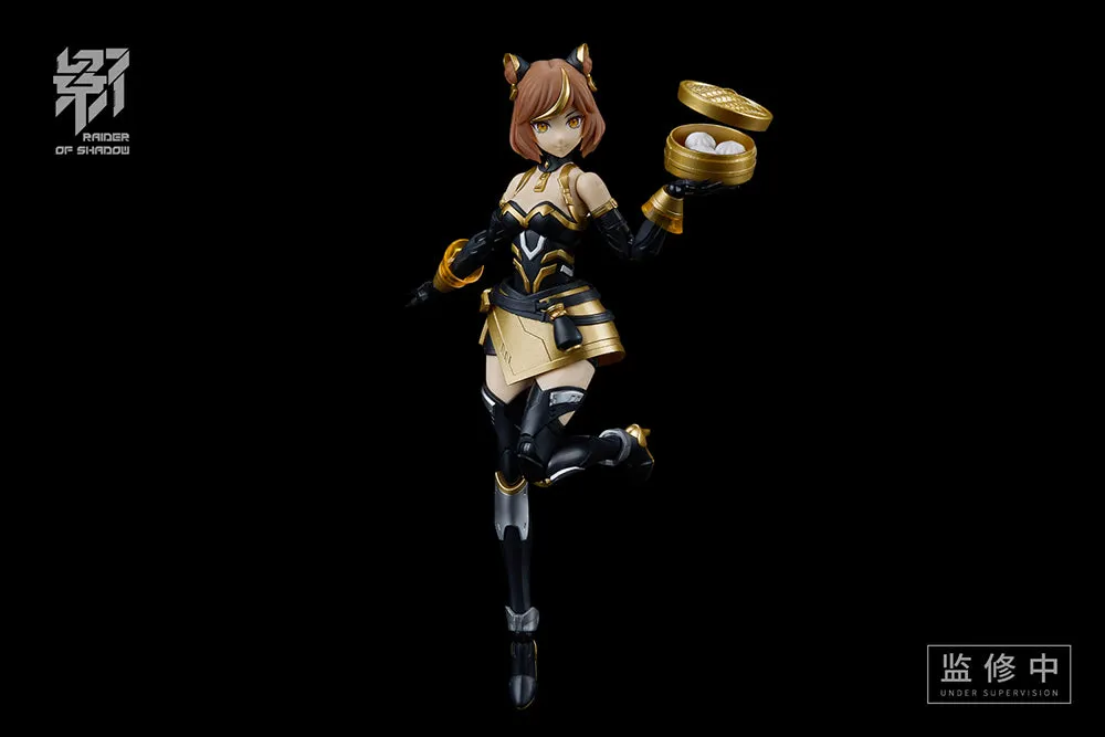 [Pre-order] Original Character - Raider of Shadow RS-03 Chinese Zodiac Tiger 1/10 Scale Plastic Model Kit MS General
