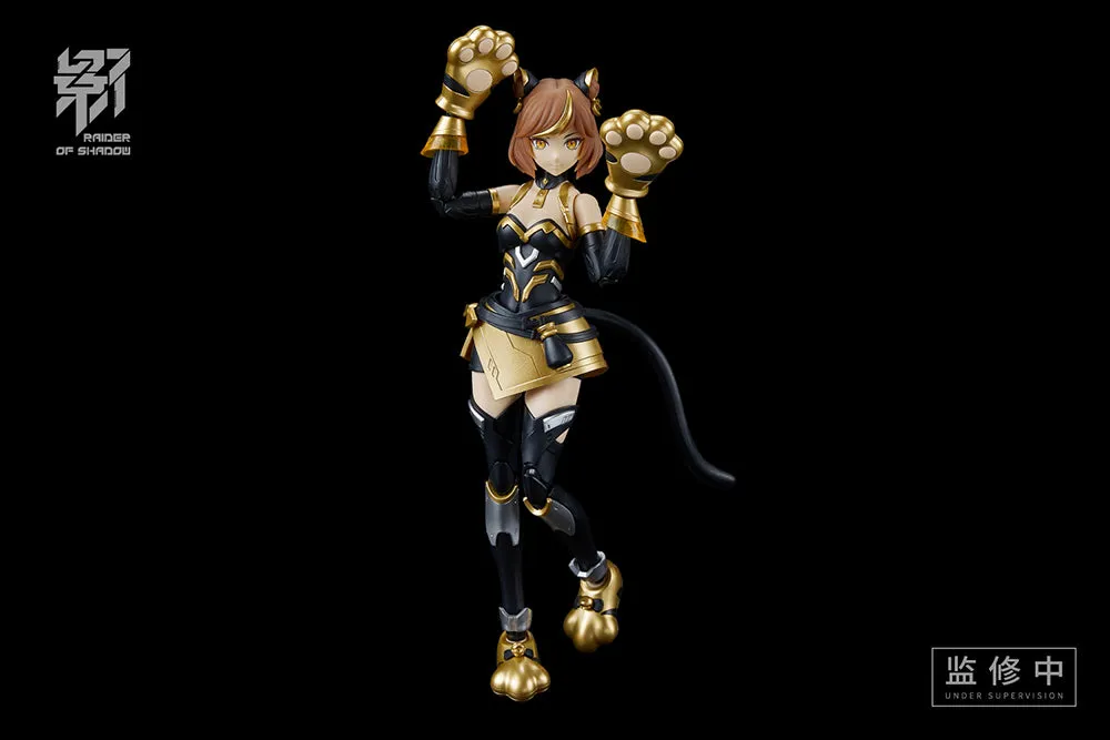 [Pre-order] Original Character - Raider of Shadow RS-03 Chinese Zodiac Tiger 1/10 Scale Plastic Model Kit MS General