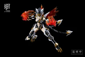 [Pre-order] Original Character - Raider of Shadow RS-03 Chinese Zodiac Tiger 1/10 Scale Plastic Model Kit MS General