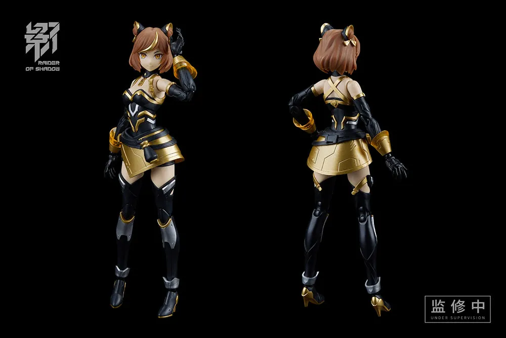 [Pre-order] Original Character - Raider of Shadow RS-03 Chinese Zodiac Tiger 1/10 Scale Plastic Model Kit MS General