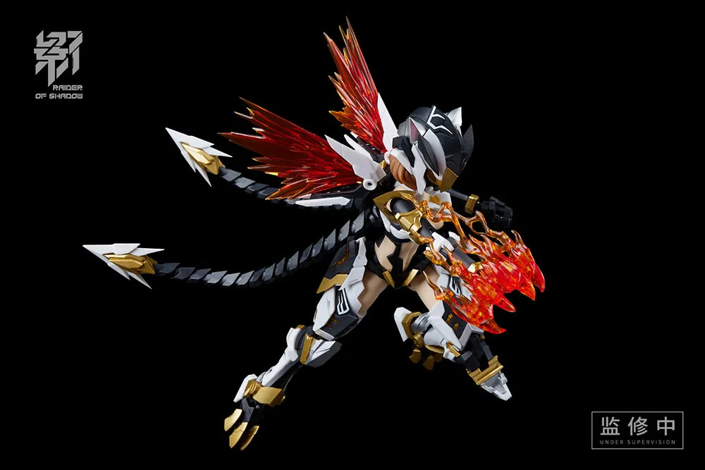 [Pre-order] Original Character - Raider of Shadow RS-03 Chinese Zodiac Tiger 1/10 Scale Plastic Model Kit MS General