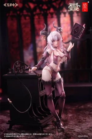 [Pre-order] Original Character - RPG-01 Succubus Lustia 1/12 Scale Action Figure Snail Shell