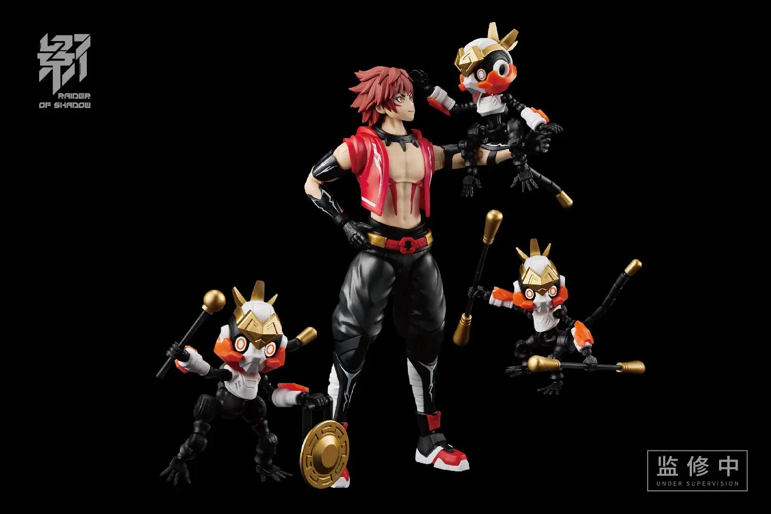 [Pre-order] Original Character - RS-09 MONKEY RAIDER OF SHADOW SERIES Plastic Model Kit MS General