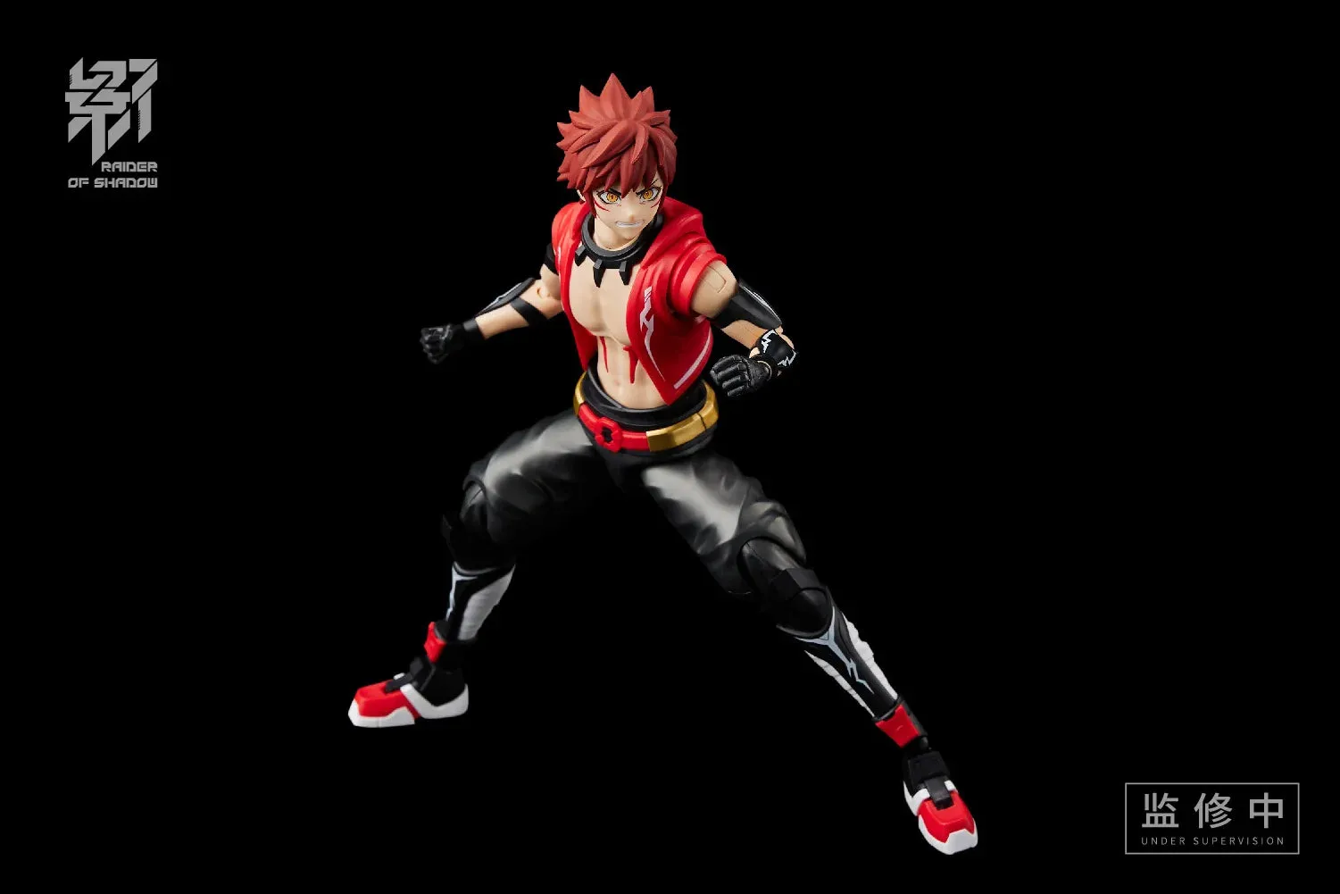 [Pre-order] Original Character - RS-09 MONKEY RAIDER OF SHADOW SERIES Plastic Model Kit MS General