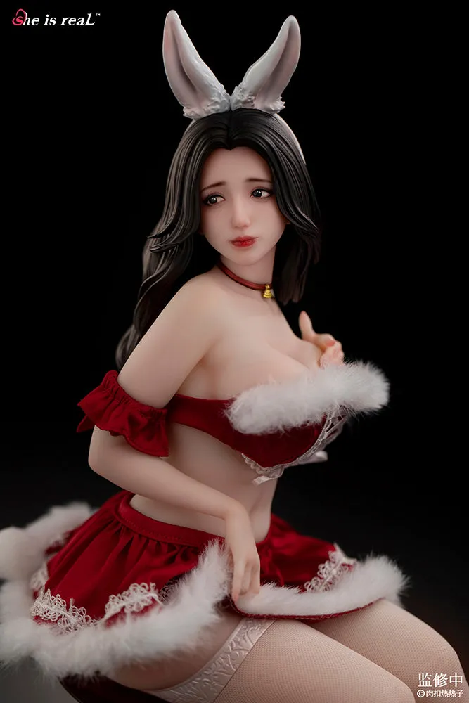 [Pre-order] Original Character - She Is Real Rou Kou Re Re Zi 1/5 Scale Figure BearPanda
