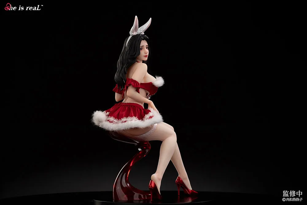 [Pre-order] Original Character - She Is Real Rou Kou Re Re Zi 1/5 Scale Figure BearPanda
