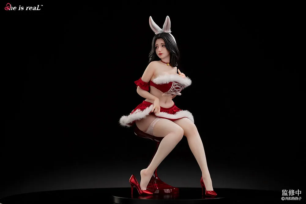 [Pre-order] Original Character - She Is Real Rou Kou Re Re Zi 1/5 Scale Figure BearPanda