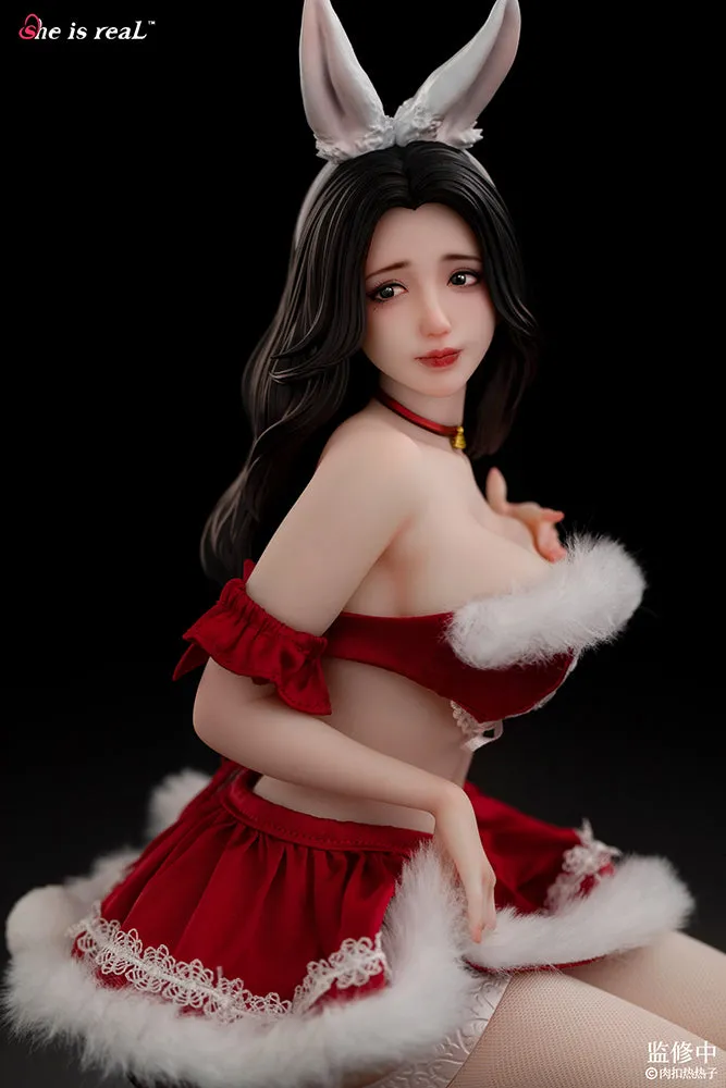 [Pre-order] Original Character - She Is Real Rou Kou Re Re Zi 1/5 Scale Figure BearPanda