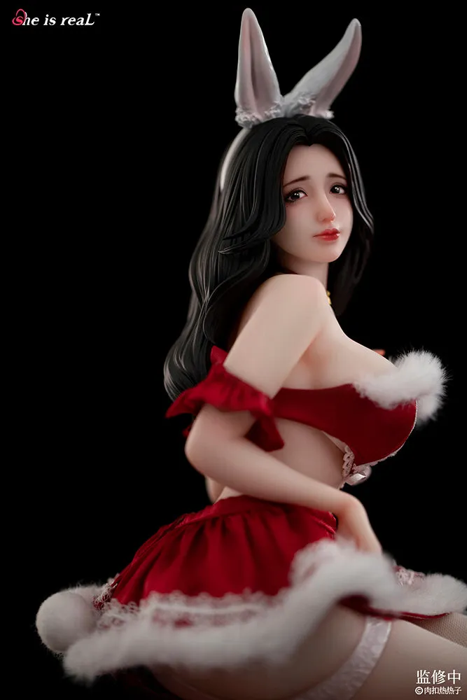 [Pre-order] Original Character - She Is Real Rou Kou Re Re Zi 1/5 Scale Figure BearPanda