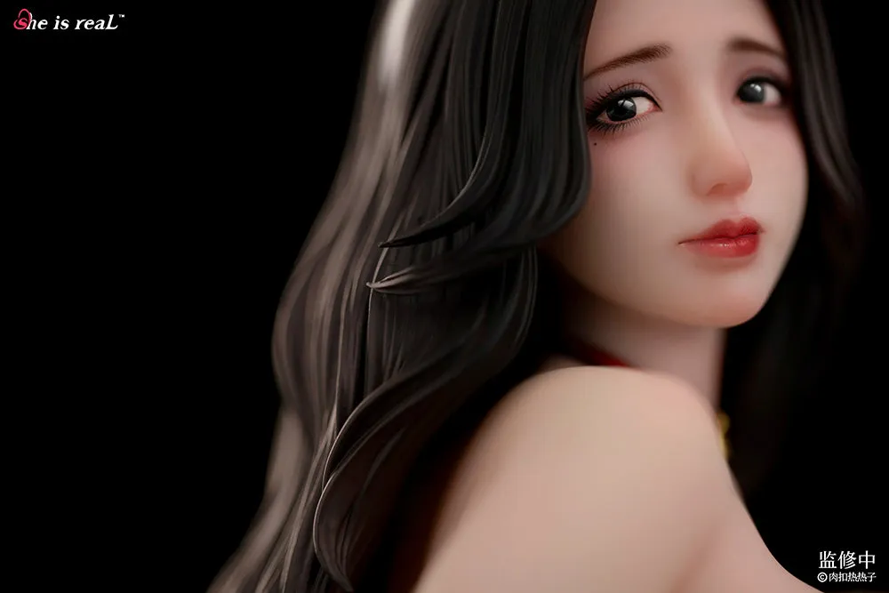 [Pre-order] Original Character - She Is Real Rou Kou Re Re Zi 1/5 Scale Figure BearPanda