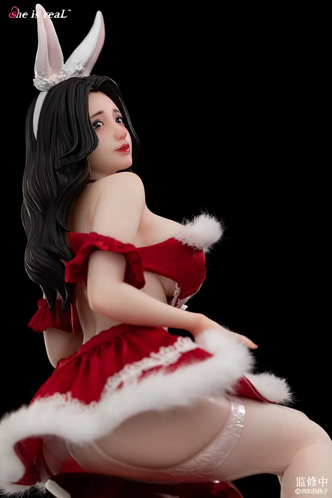 [Pre-order] Original Character - She Is Real Rou Kou Re Re Zi 1/5 Scale Figure BearPanda