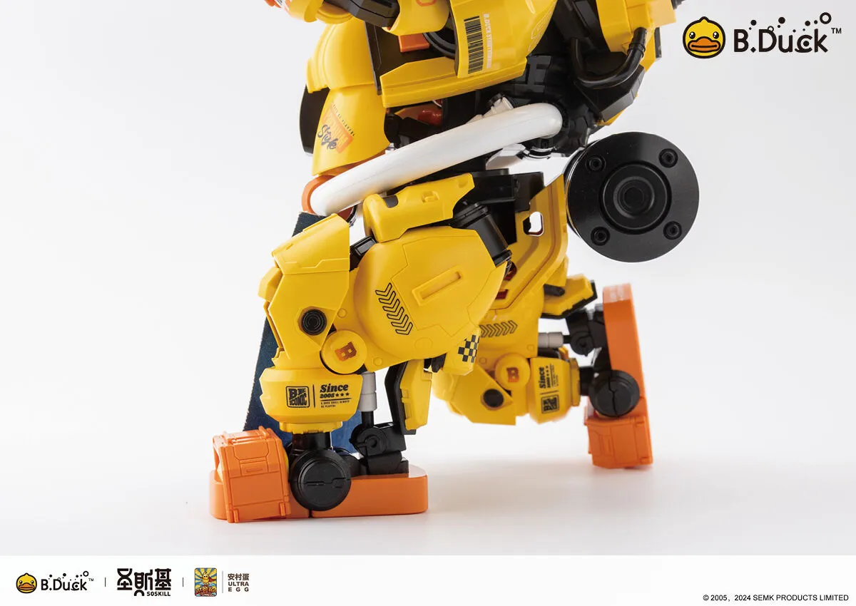 [Pre-order] Original Character - SpaDuck Plastic Model Kit SOSKILL