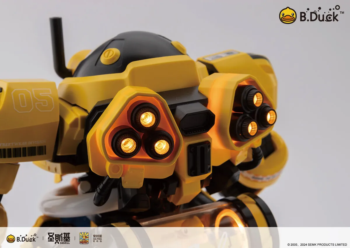 [Pre-order] Original Character - SpaDuck Plastic Model Kit SOSKILL