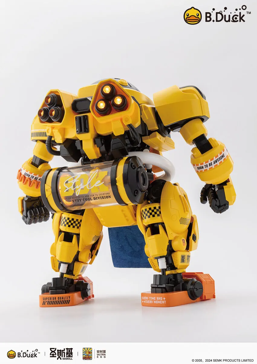 [Pre-order] Original Character - SpaDuck Plastic Model Kit SOSKILL