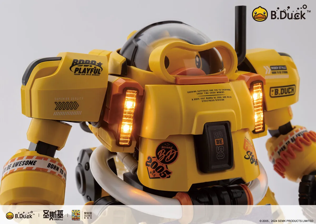 [Pre-order] Original Character - SpaDuck Plastic Model Kit SOSKILL