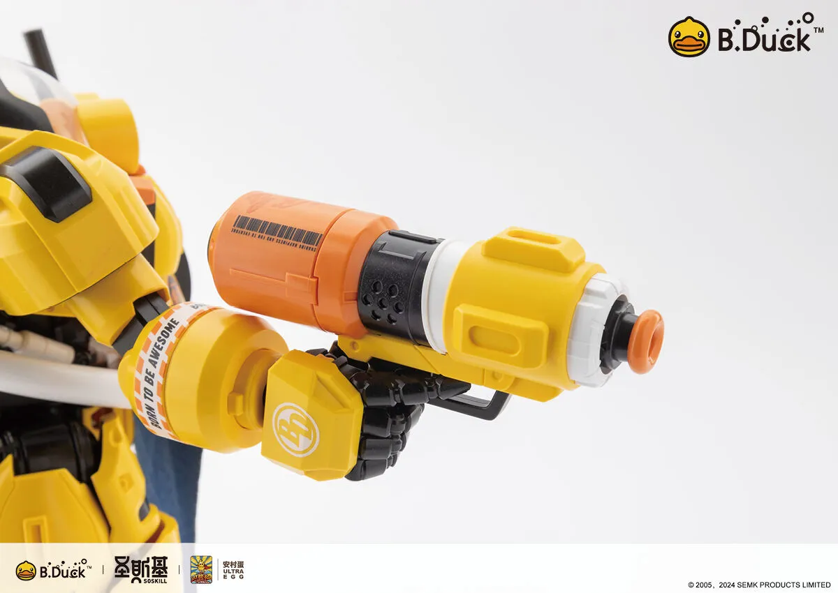 [Pre-order] Original Character - SpaDuck Plastic Model Kit SOSKILL