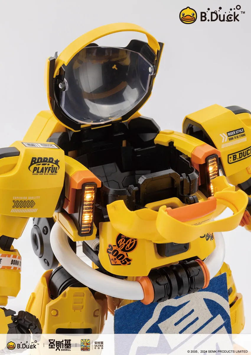 [Pre-order] Original Character - SpaDuck Plastic Model Kit SOSKILL