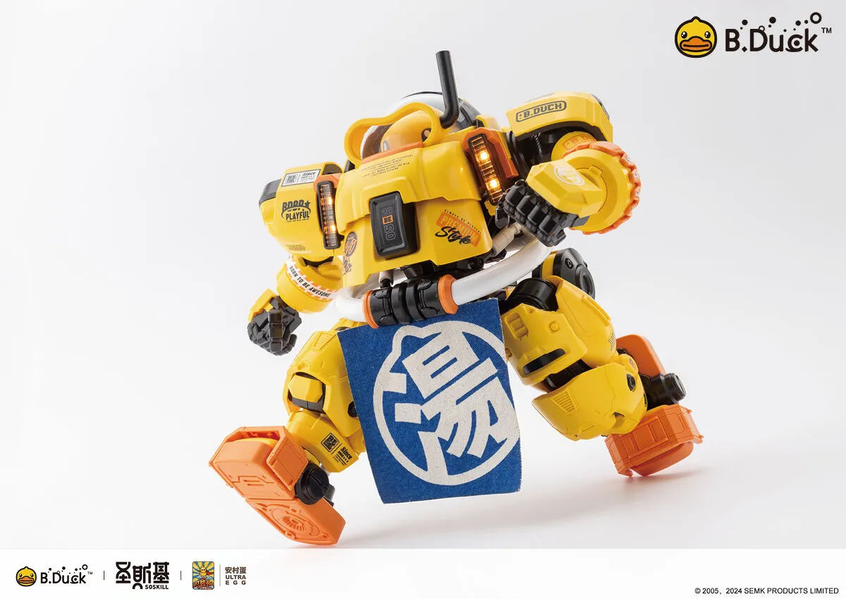 [Pre-order] Original Character - SpaDuck Plastic Model Kit SOSKILL