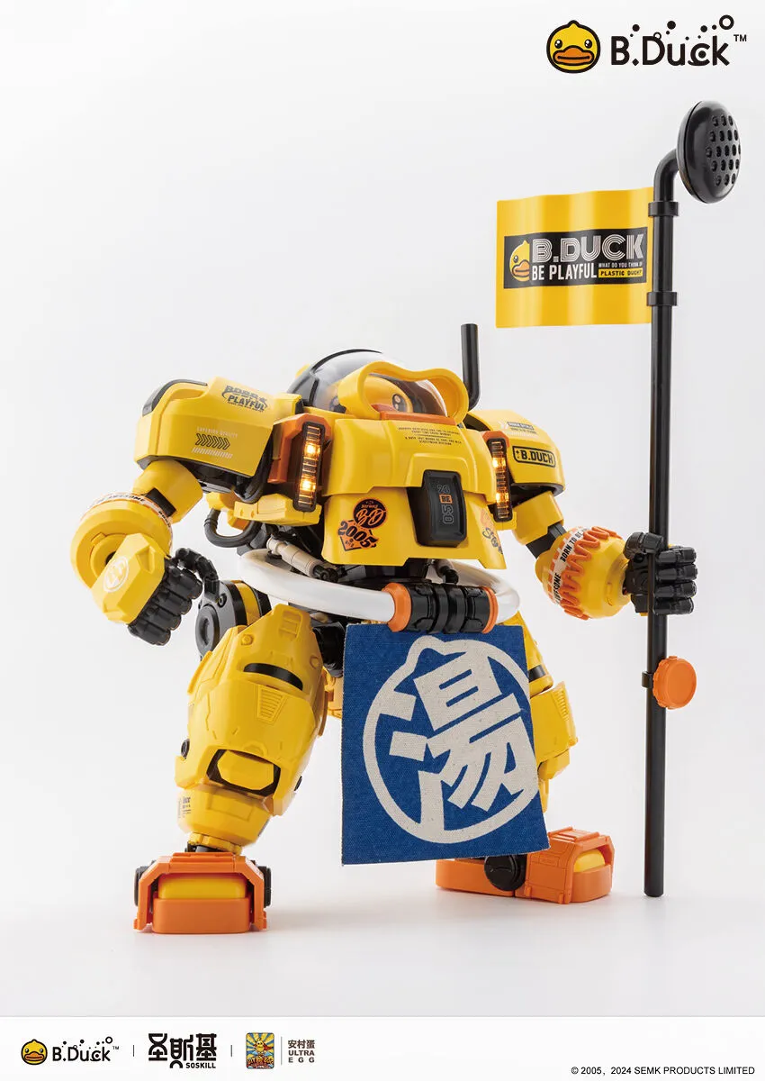 [Pre-order] Original Character - SpaDuck Plastic Model Kit SOSKILL