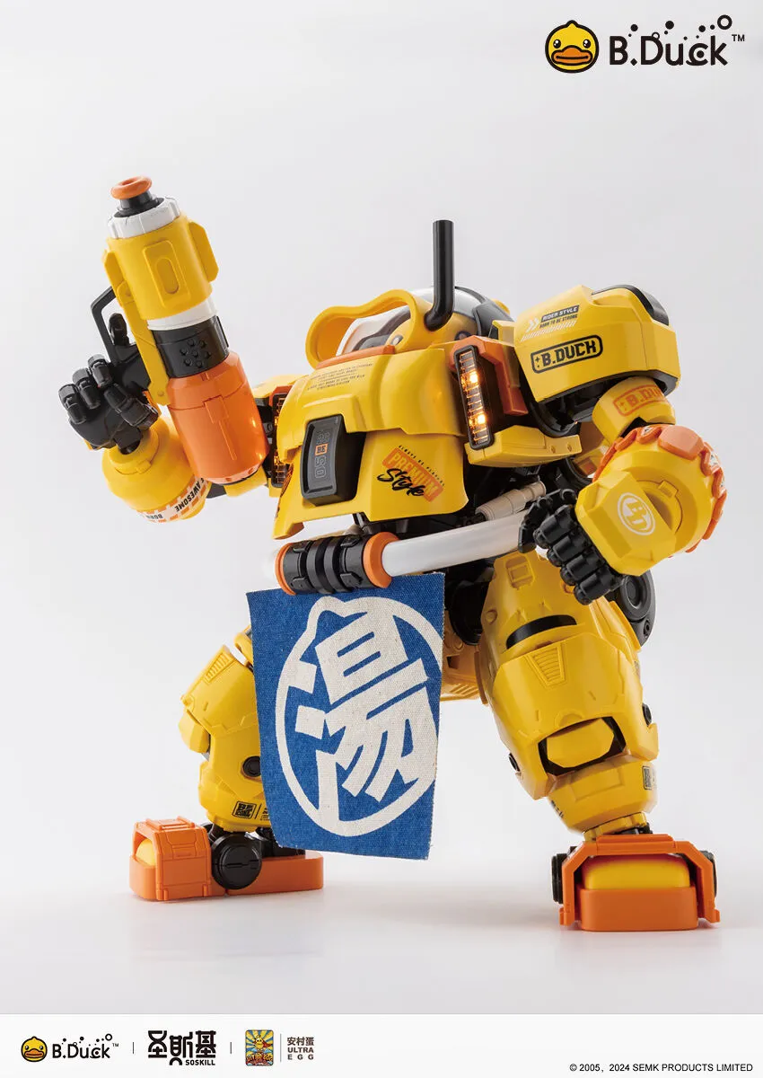 [Pre-order] Original Character - SpaDuck Plastic Model Kit SOSKILL