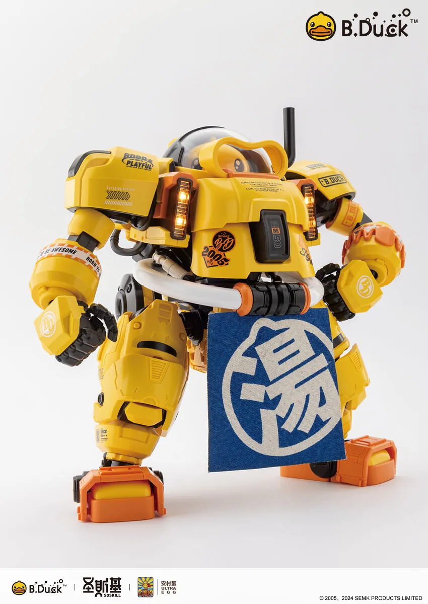 [Pre-order] Original Character - SpaDuck Plastic Model Kit SOSKILL