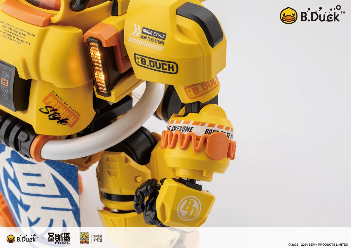 [Pre-order] Original Character - SpaDuck Plastic Model Kit SOSKILL