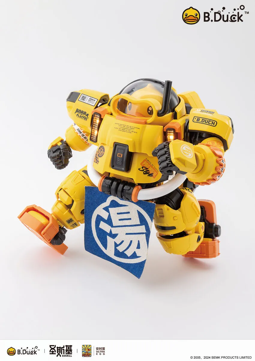 [Pre-order] Original Character - SpaDuck Plastic Model Kit SOSKILL