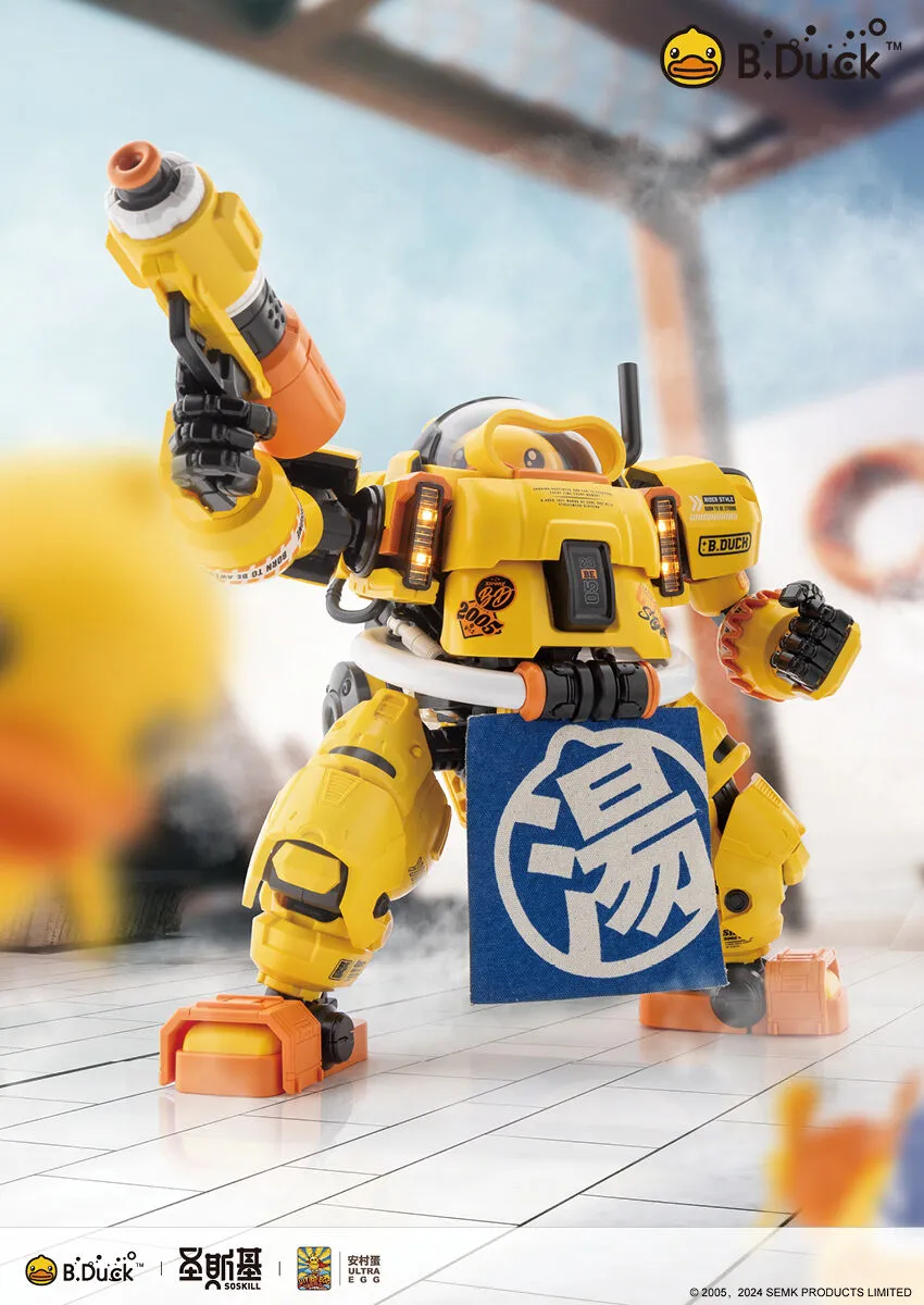 [Pre-order] Original Character - SpaDuck Plastic Model Kit SOSKILL