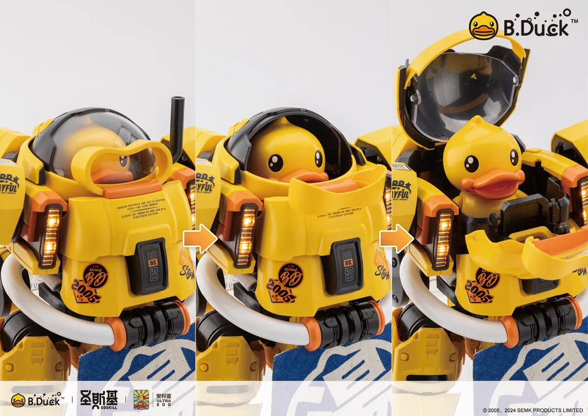 [Pre-order] Original Character - SpaDuck Plastic Model Kit SOSKILL