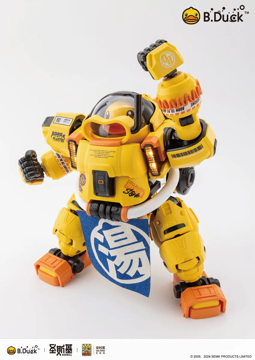 [Pre-order] Original Character - SpaDuck Plastic Model Kit SOSKILL