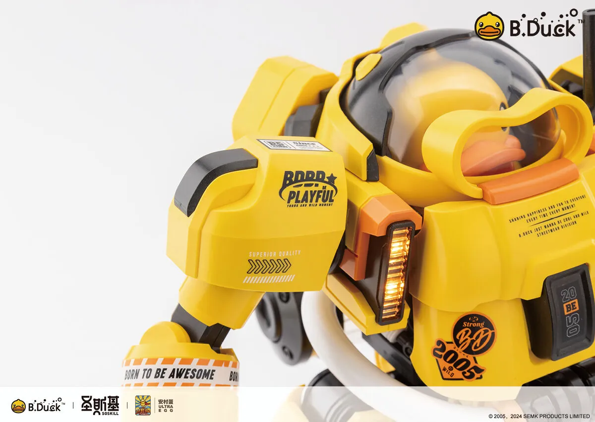 [Pre-order] Original Character - SpaDuck Plastic Model Kit SOSKILL