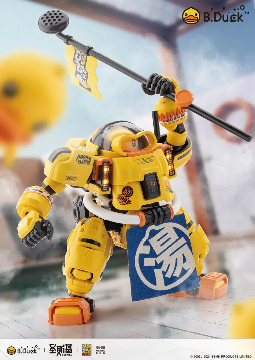 [Pre-order] Original Character - SpaDuck Plastic Model Kit SOSKILL