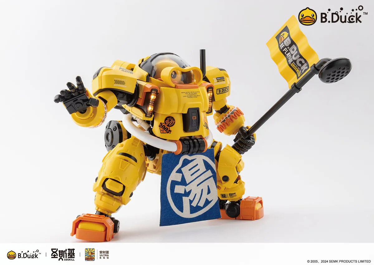 [Pre-order] Original Character - SpaDuck Plastic Model Kit SOSKILL