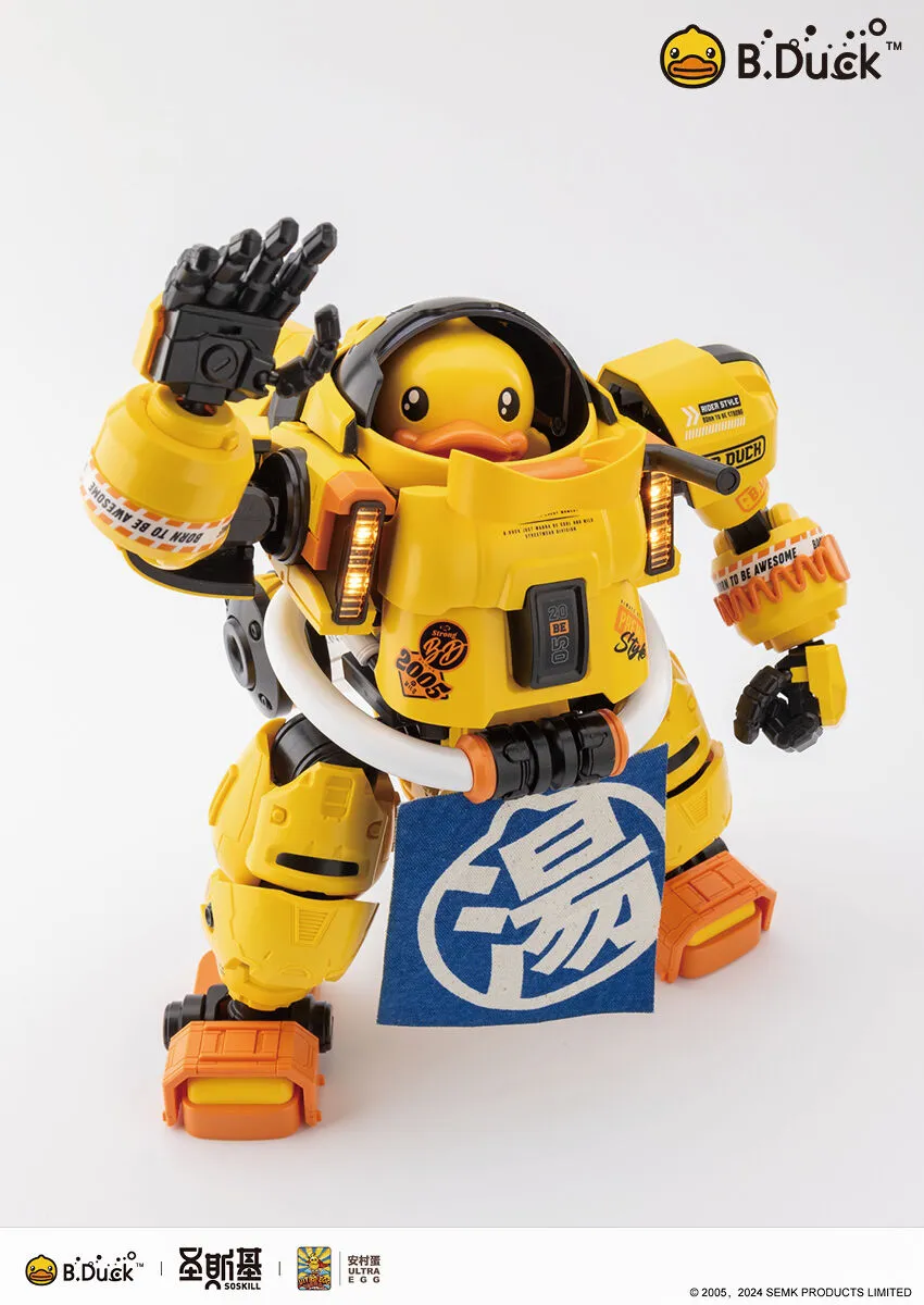[Pre-order] Original Character - SpaDuck Plastic Model Kit SOSKILL