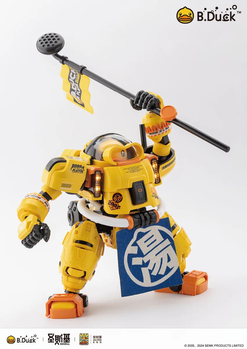 [Pre-order] Original Character - SpaDuck Plastic Model Kit SOSKILL