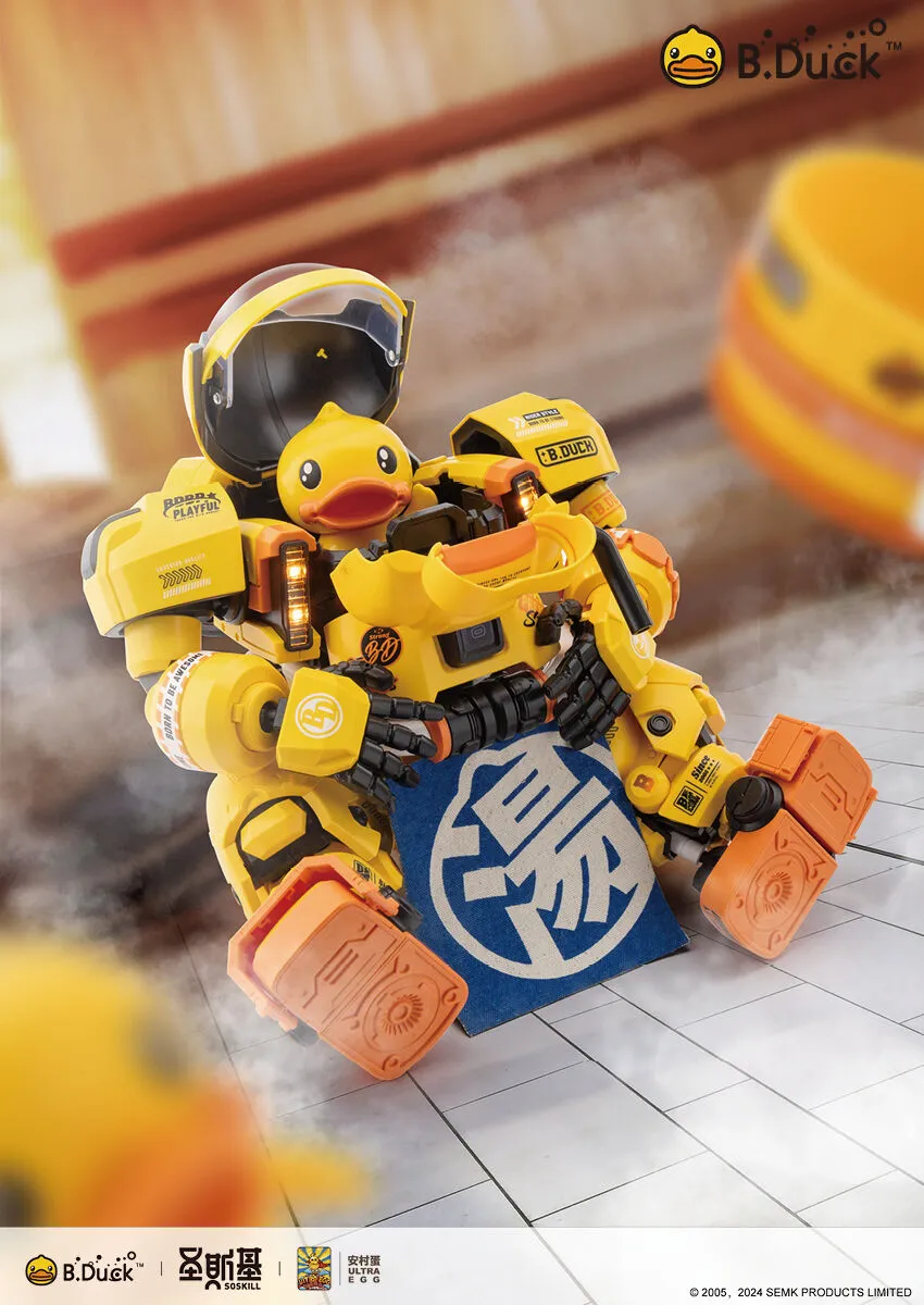 [Pre-order] Original Character - SpaDuck Plastic Model Kit SOSKILL