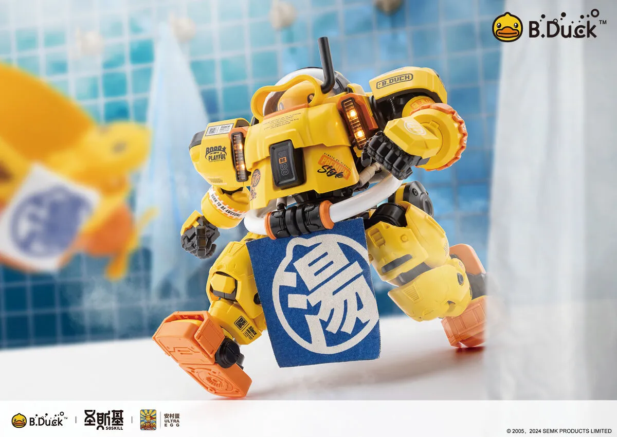 [Pre-order] Original Character - SpaDuck Plastic Model Kit SOSKILL