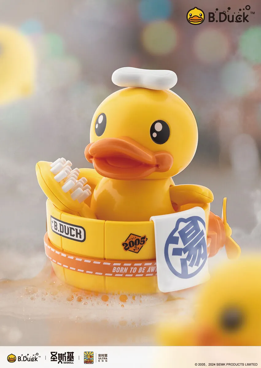 [Pre-order] Original Character - SpaDuck Plastic Model Kit SOSKILL