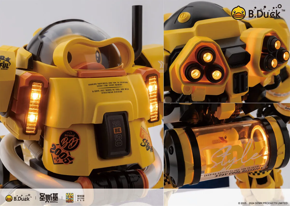 [Pre-order] Original Character - SpaDuck Plastic Model Kit SOSKILL