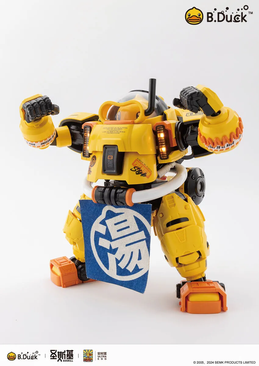 [Pre-order] Original Character - SpaDuck Plastic Model Kit SOSKILL
