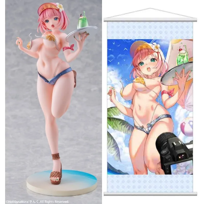 [Pre-order] Original Character - Summer Waiter 1/7 Scale Figure Hobby Sakura