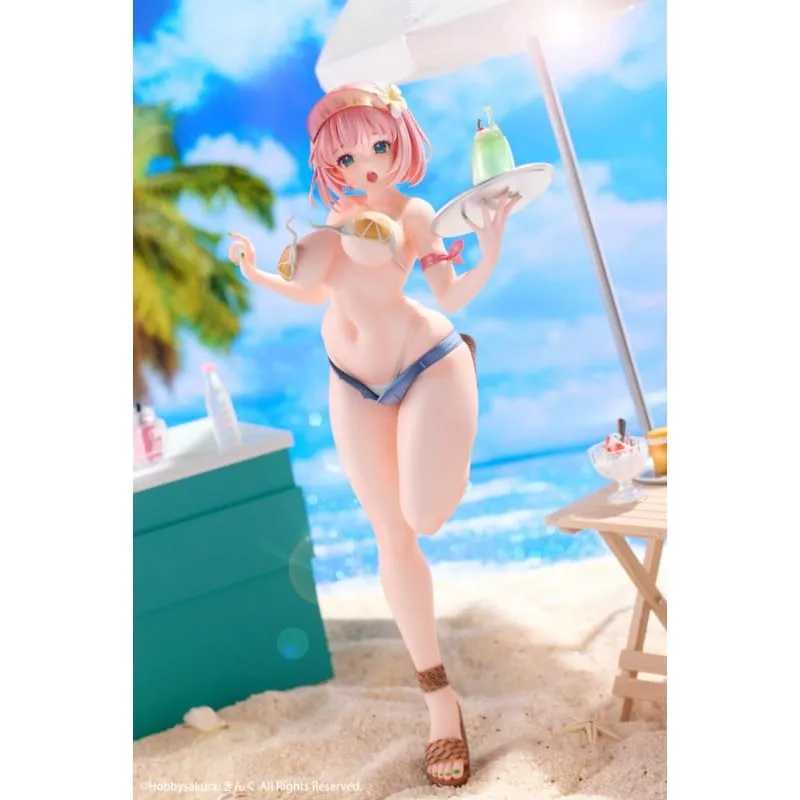 [Pre-order] Original Character - Summer Waiter 1/7 Scale Figure Hobby Sakura