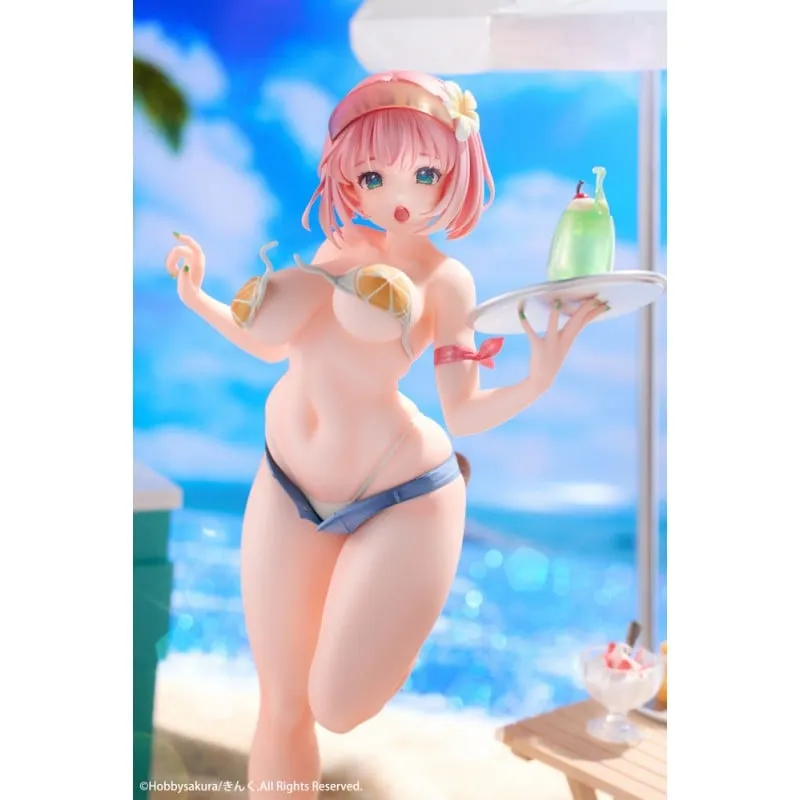 [Pre-order] Original Character - Summer Waiter 1/7 Scale Figure Hobby Sakura