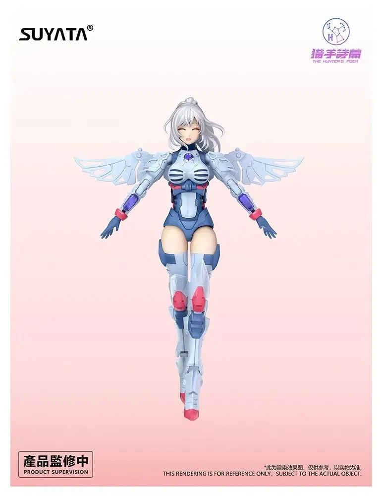 [Pre-order] Original Character - SUYATA HP-002 THE HUNTER'S POEM ANGELA Plastic Model Kit SUYATA