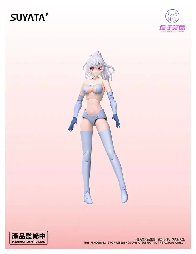 [Pre-order] Original Character - SUYATA HP-002 THE HUNTER'S POEM ANGELA Plastic Model Kit SUYATA